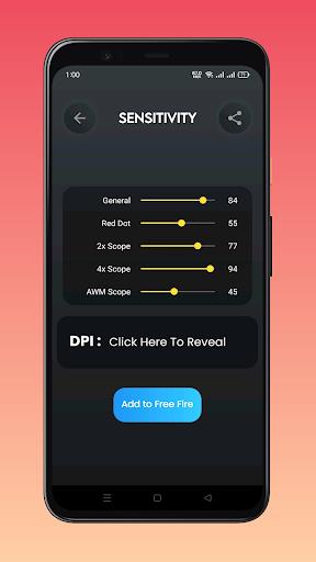 Fire Sensitivity GFX Tool應用截圖第2張