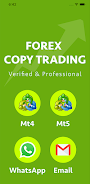 Forex copy trading Forex Auto 스크린샷 1