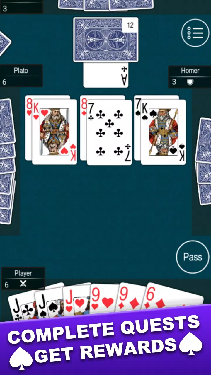 Durak - Classic Card Game Скриншот 1