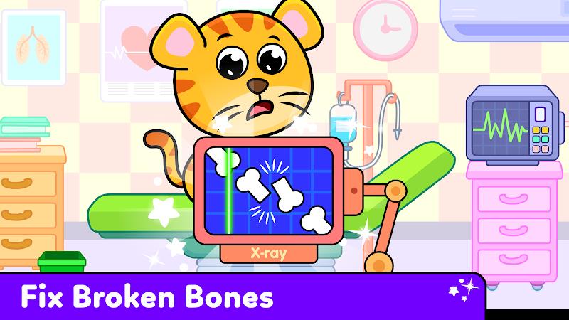 Timpy Doctor Games for Kids Скриншот 2