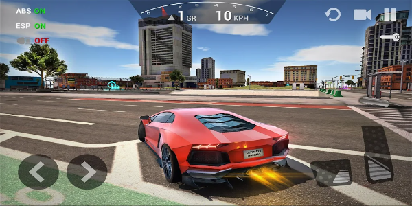 Ultimate Car Driving Simulator Mod ภาพหน้าจอ 1