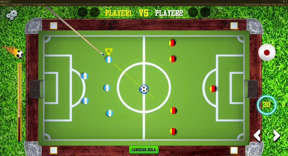 FOOTPOOL:  Soccer & billiards ဖန်သားပြင်ဓာတ်ပုံ 2