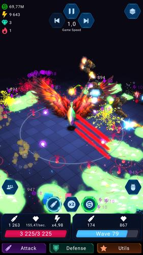 Epic Rush - Idle Tower Defense Screenshot 3