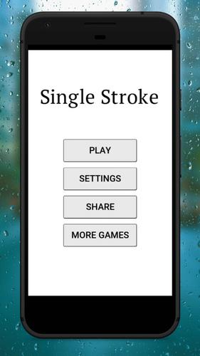 Single Stroke Draw Captura de tela 1