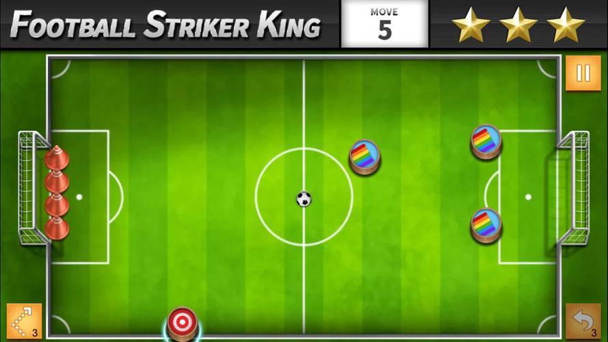 Soccer Striker King स्क्रीनशॉट 4