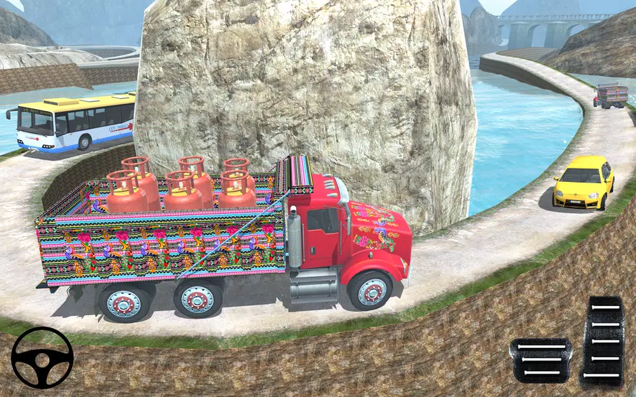 Cargo Indian Truck Simulator 스크린샷 3