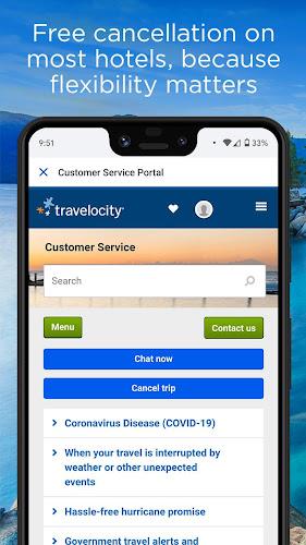 Travelocity Hotels & Flights スクリーンショット 2
