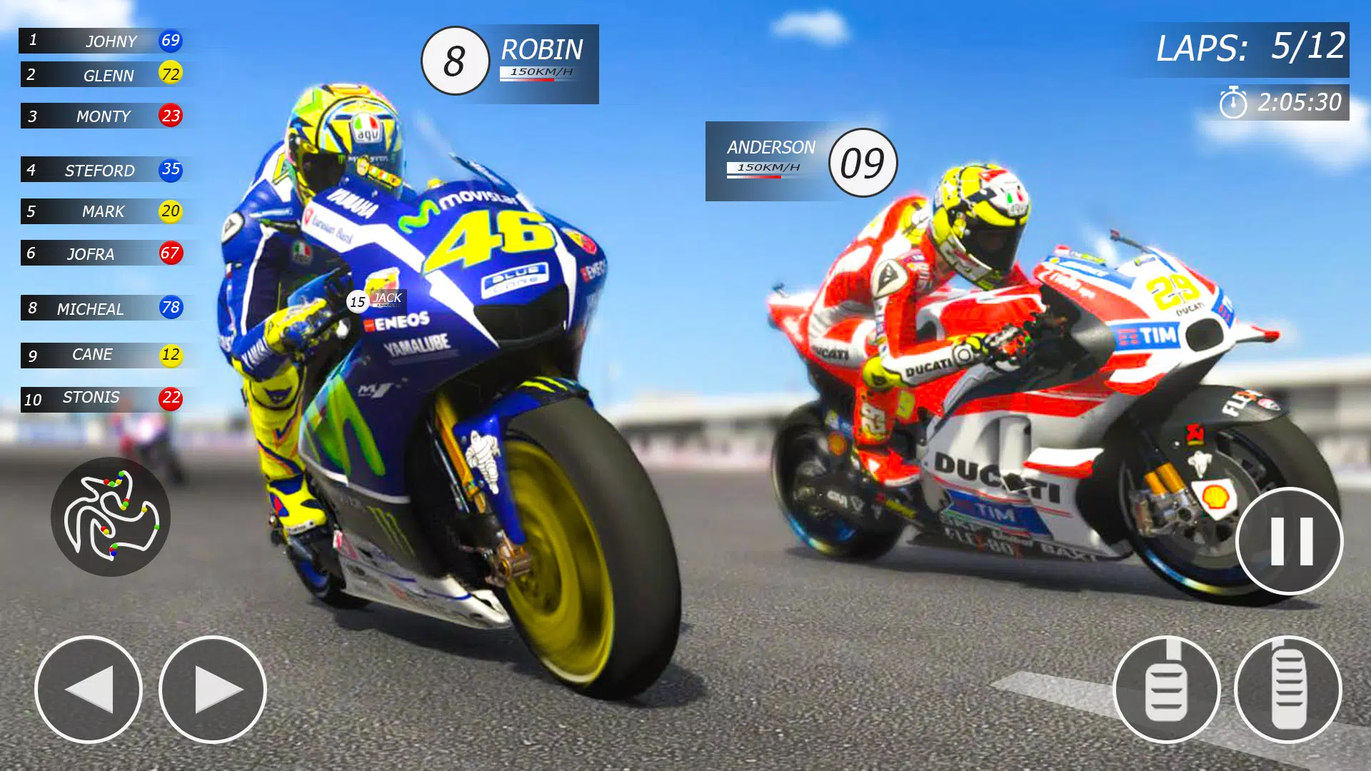 Bike Racing Moto Bike Games Ekran Görüntüsü 3