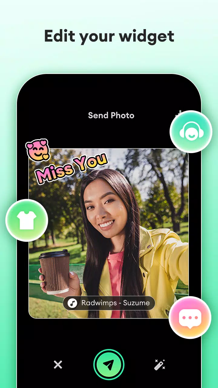 Photo Widget: Livepic Widget スクリーンショット 3