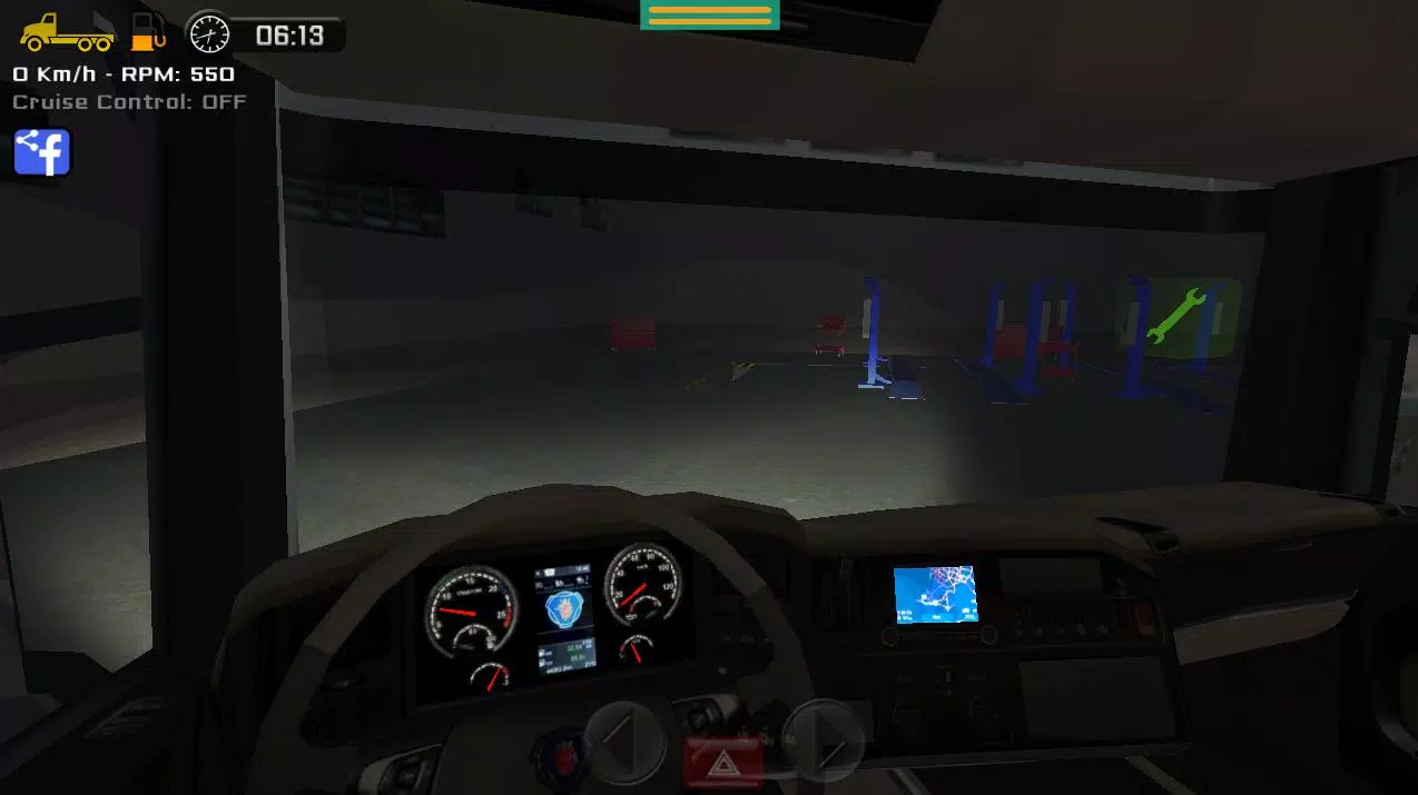 Grand Truck Simulator Captura de pantalla 3