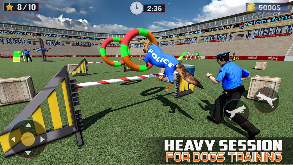 Police K9 Dog Training School: Dog Duty Simulator Capture d’écran 4