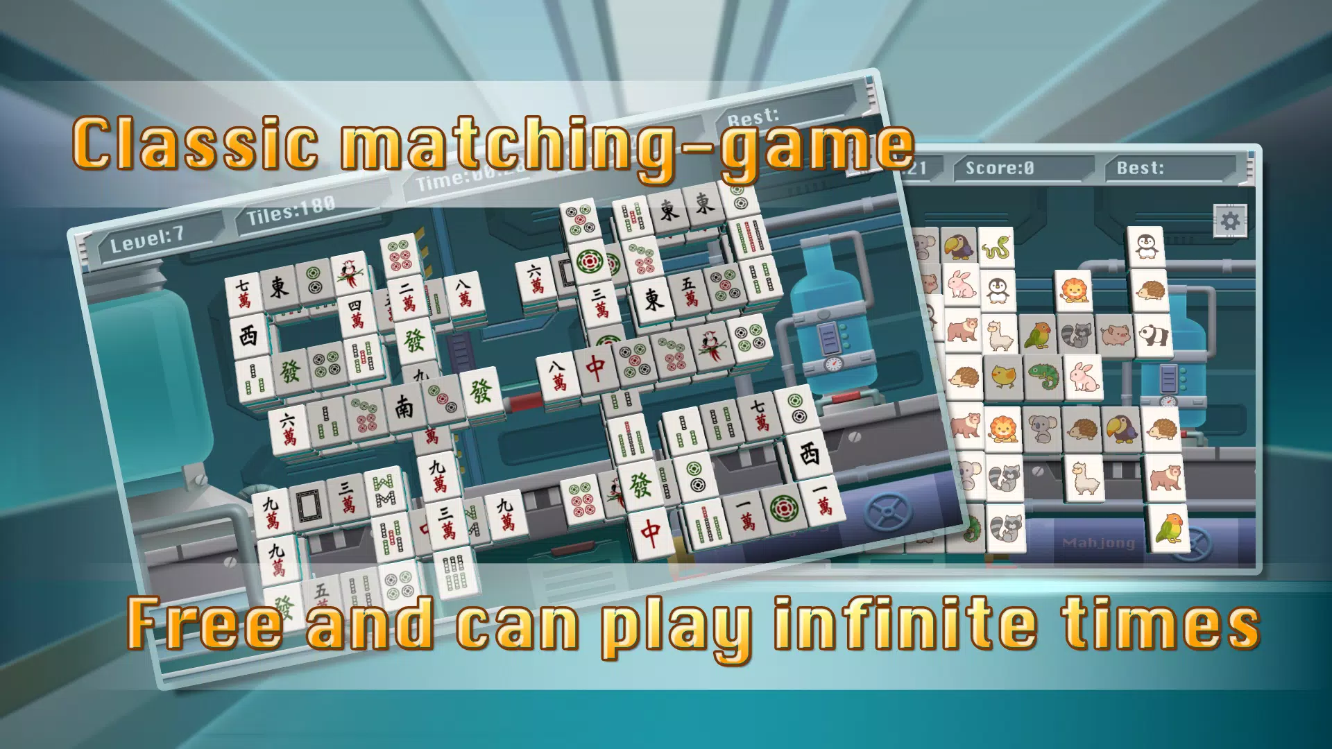 Matching Mahjong Fun Скриншот 1