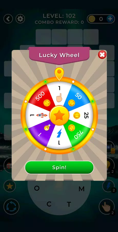 Wordscrapes應用截圖第2張