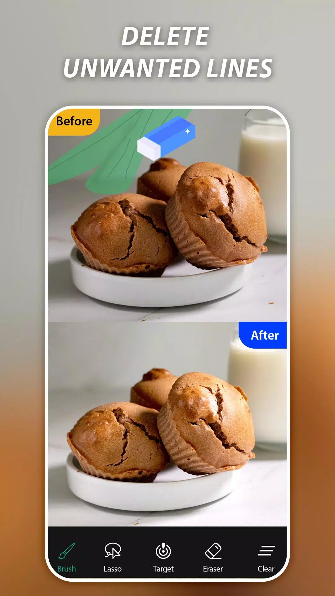 AI Remove Objects, Retouch Скриншот 3