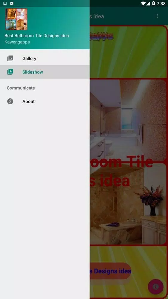 Best Bathroom Tile Designs ide スクリーンショット 2