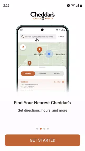 Cheddar's Scratch Kitchen Screenshot 2