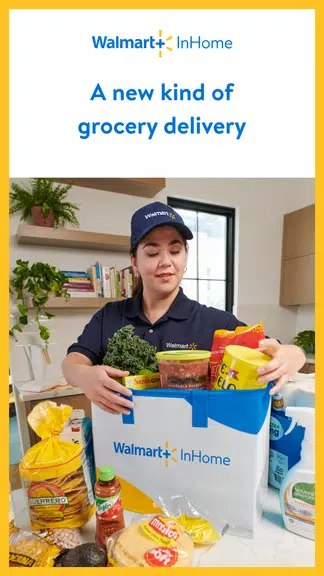 Walmart InHome Delivery Captura de tela 1