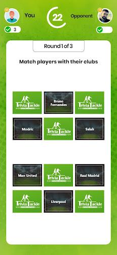 Footy Brains – Soccer Trivia Captura de tela 2