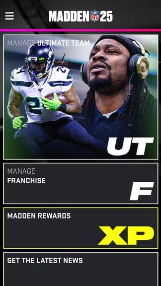 Madden NFL 25 Companion Скриншот 1