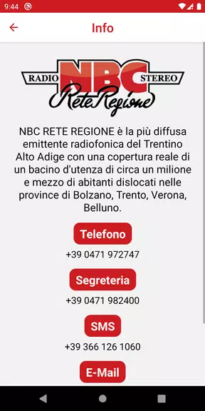 NBC RETE REGIONE Capture d’écran 3