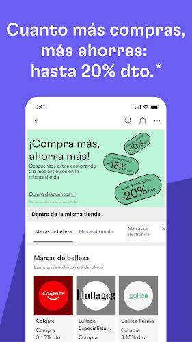 Schermata Miravia: Online shopping app 2