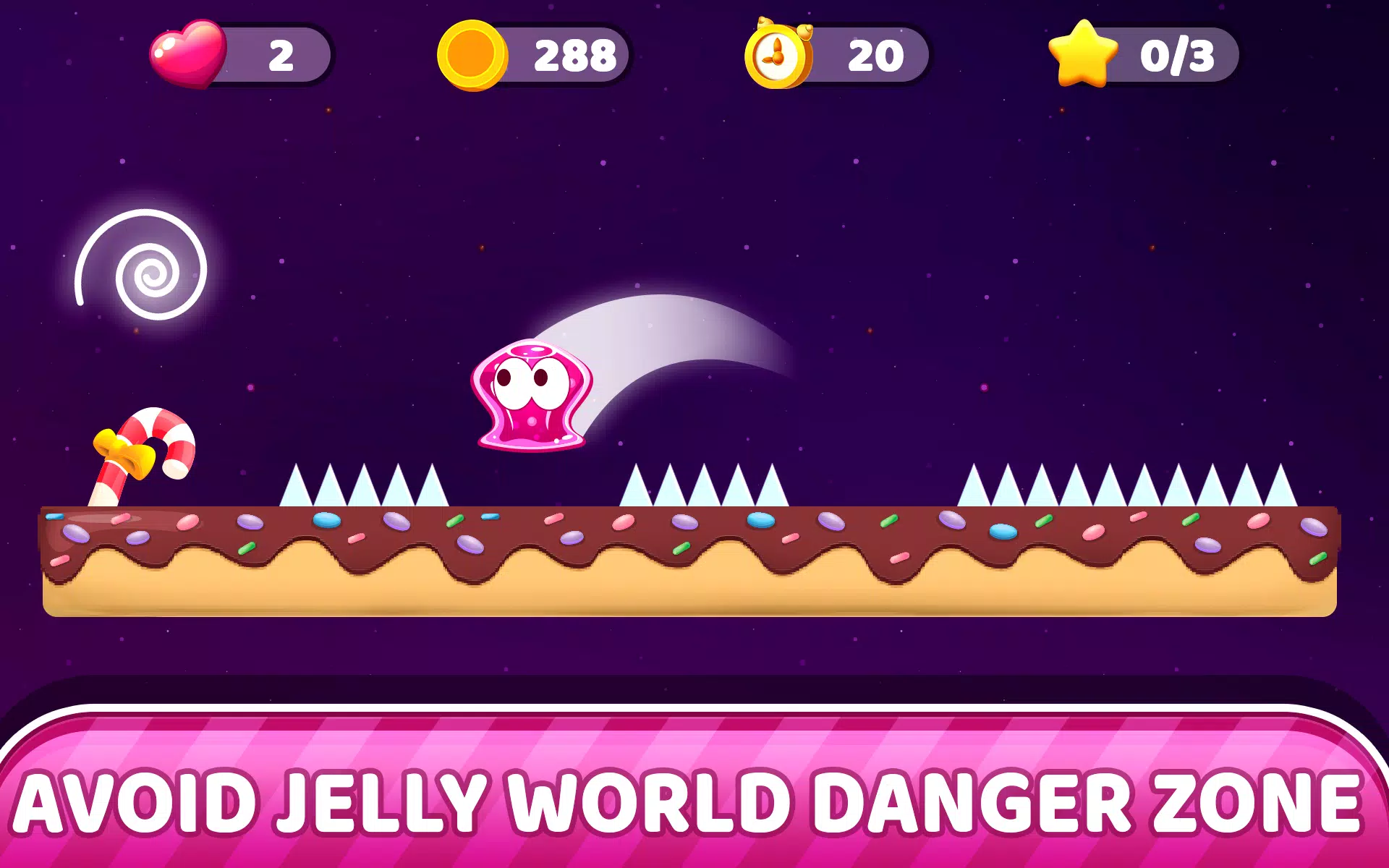 Jelly World Adventures Captura de pantalla 4