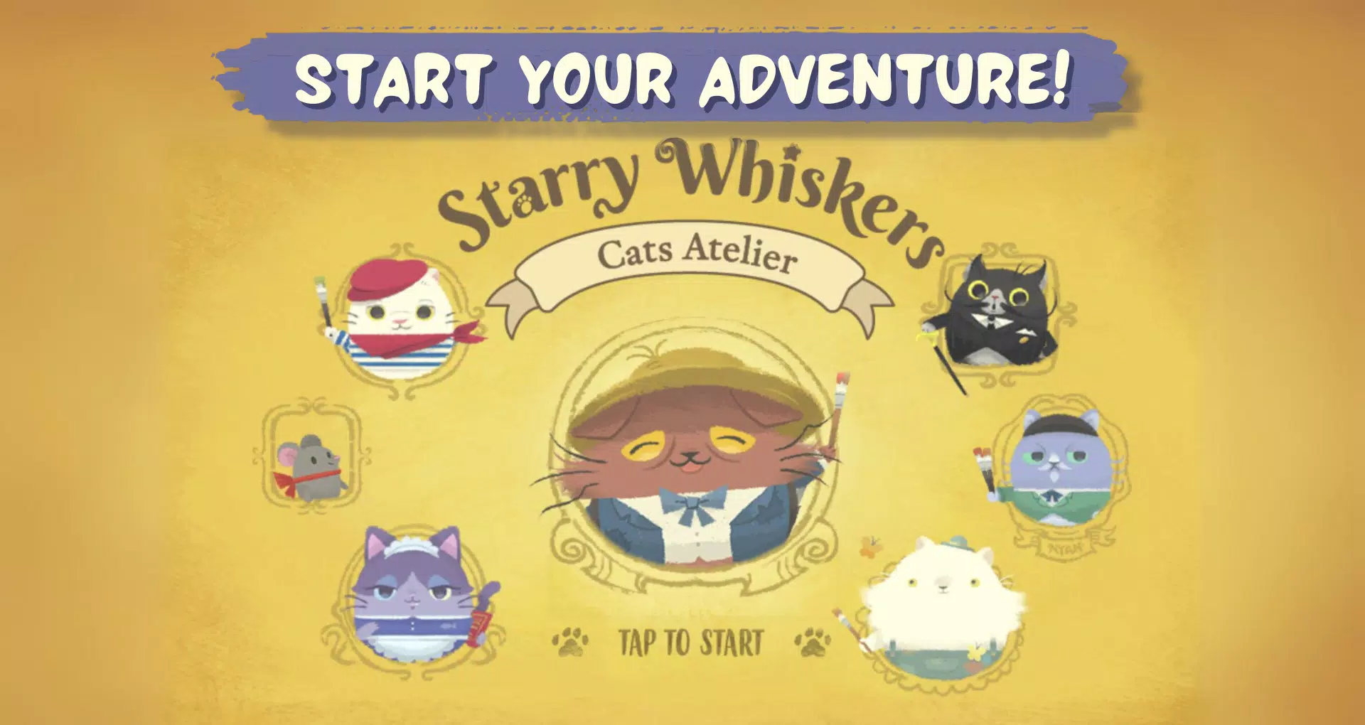 Starry Whiskers Ảnh chụp màn hình 1