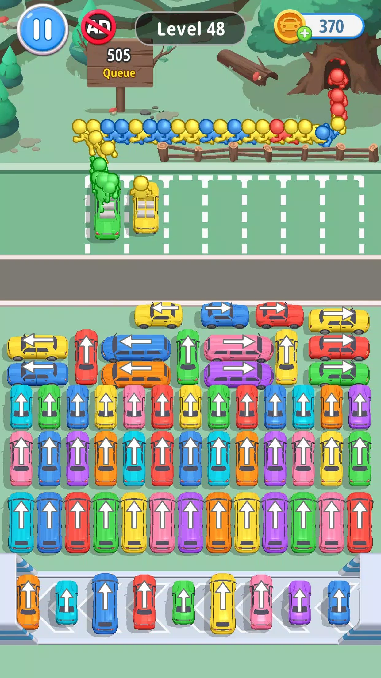 Car Jam Solver Schermafbeelding 2