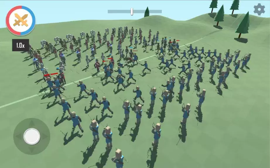 Schermata Stick Kingdom War Simulator 3