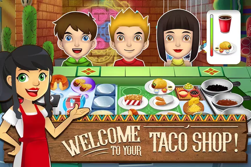 My Taco Shop: Food Game應用截圖第1張