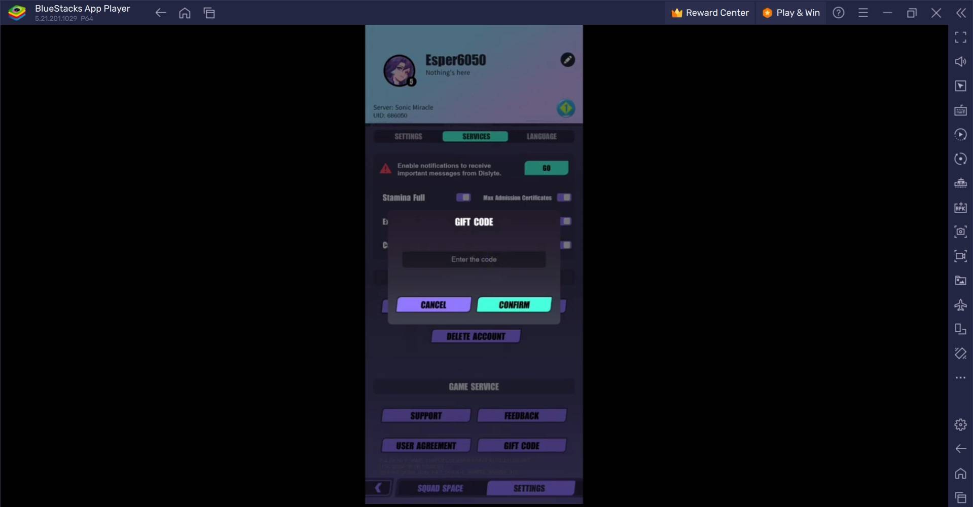 DISLYTE: Magtubos ng mga code para sa Enero 2025