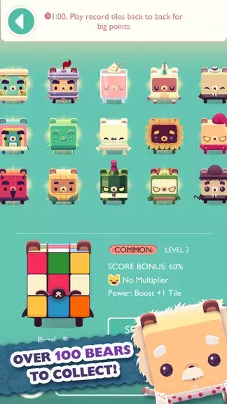 Alphabear: Words Across Time Zrzut ekranu 2