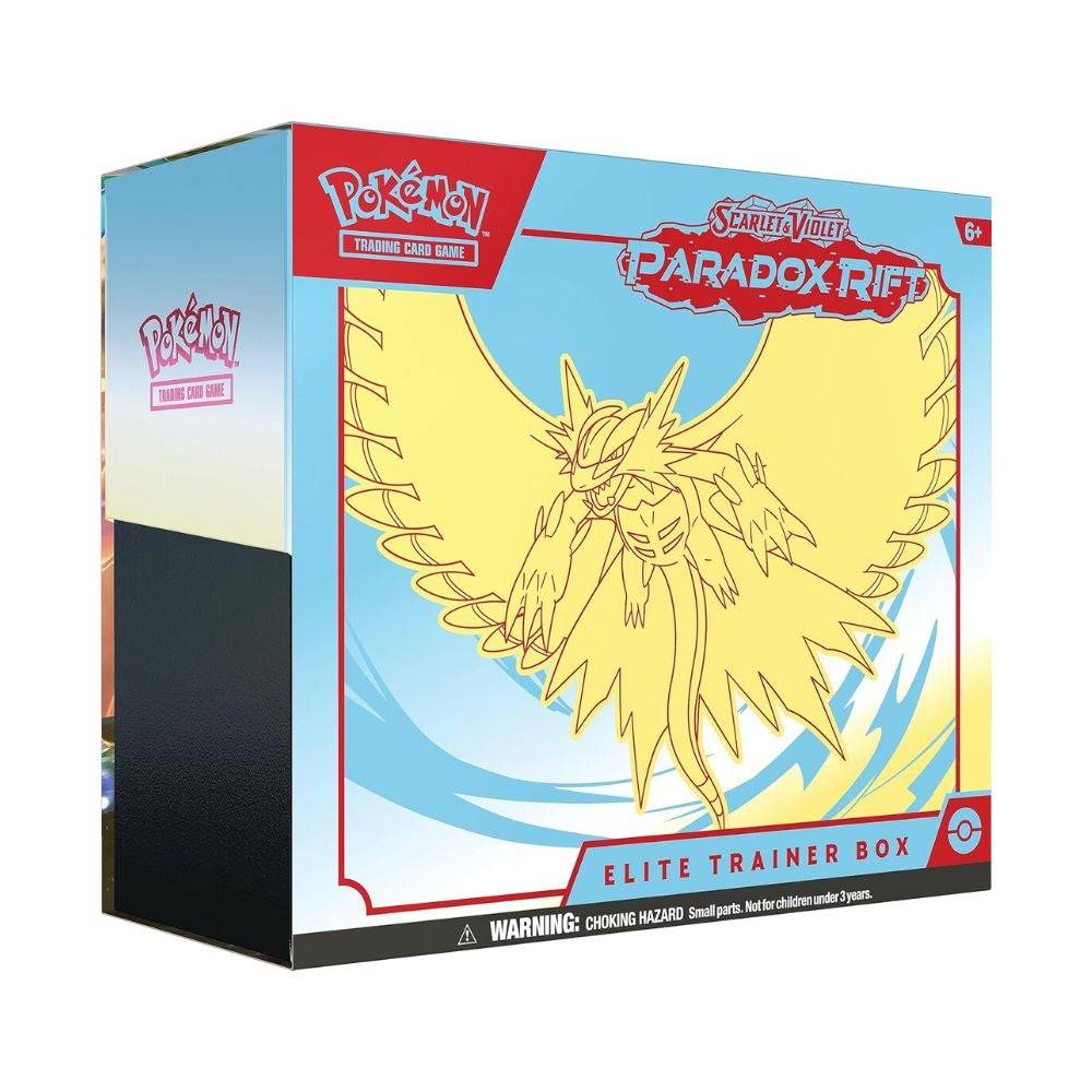 Pokémon TCG: Paradox Rift (Kükreyen Ay))