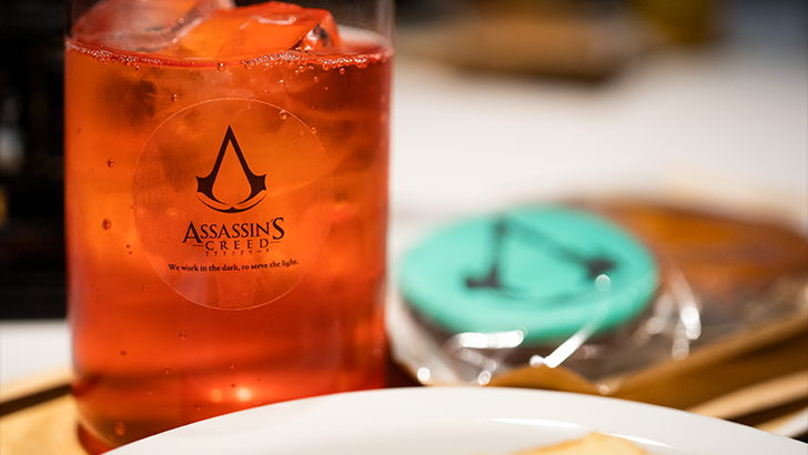 Trải qua Cafe Assassin Creed Shadows ở Harajuku