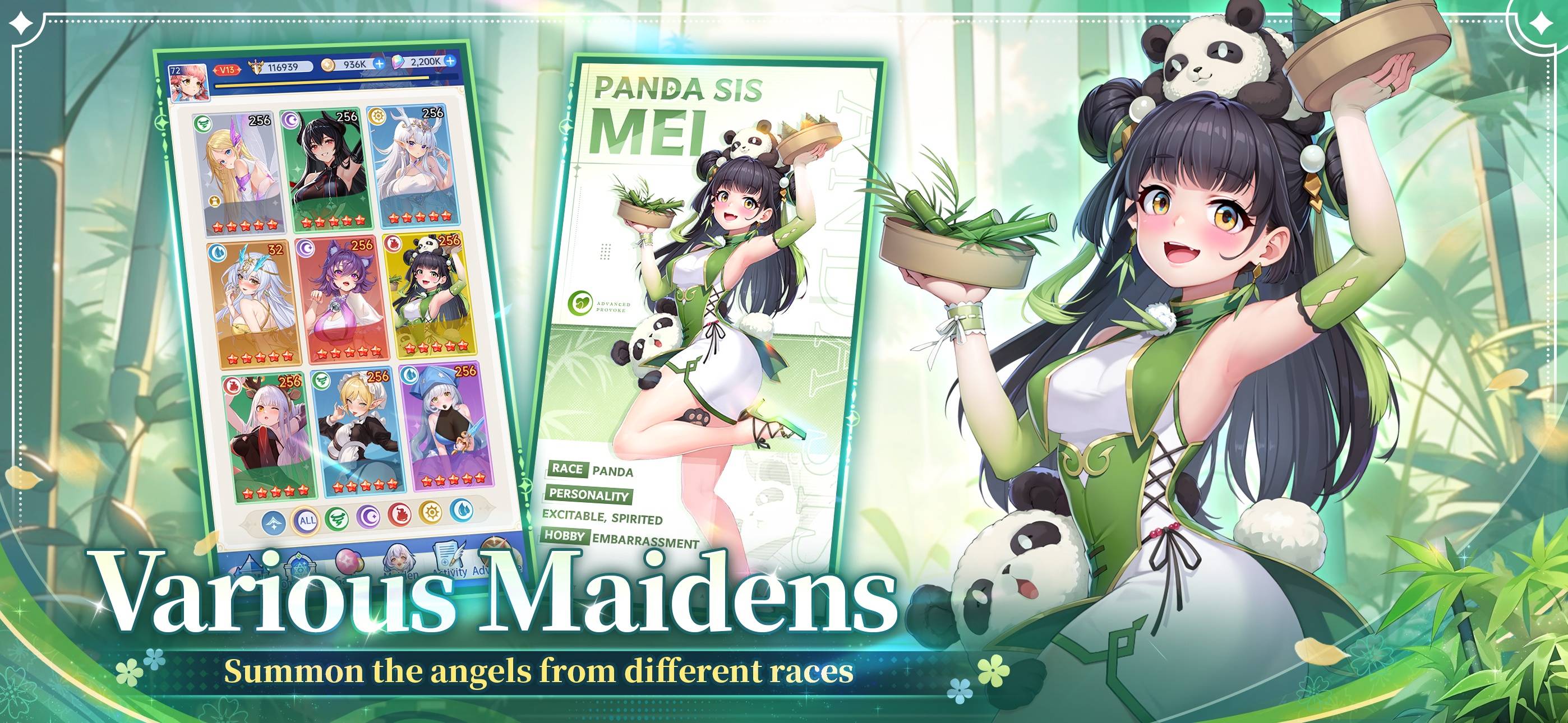 LUST Character Tier List: Maidens Fantasy