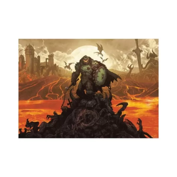 DOOM Limited Edition Print