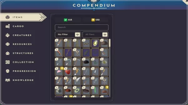 BitCraft Compendium System