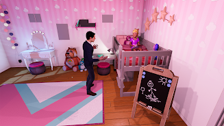 Virtual Daddy Family Life Game Capture d’écran 2