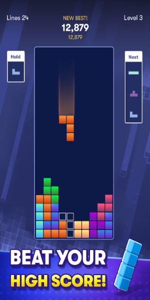 Tetris Screenshot 2