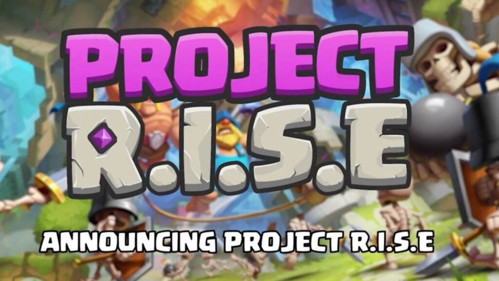 Parang Phoenix lang! Inanunsyo ng Supercell ang Project R.I.S.E. Mula sa The Ashes Of Clash Heroes