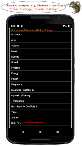 ConvertIt - Unit Converter ภาพหน้าจอ 2