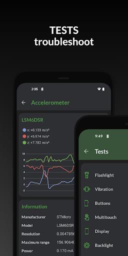 DevCheck Device & System Info Tangkapan skrin 4