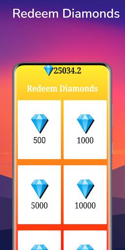 Free Diamonds - free in fire diamond Screenshot 3