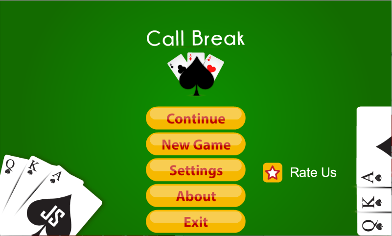 Call Break++ 스크린샷 2