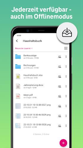 MagentaCLOUD - Cloud Speicher স্ক্রিনশট 3