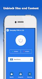 Everyday VPN ( Secure VPN ) Capture d’écran 2