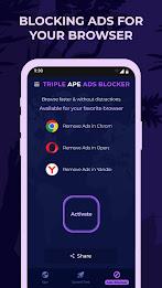 Triple Ape VPN - Safe & Secure Screenshot 4