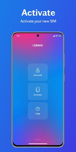 Lebara Australia (MOD) ဖန်သားပြင်ဓာတ်ပုံ 3