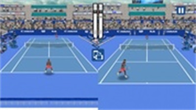 Tennis Mania 3D Captura de pantalla 2