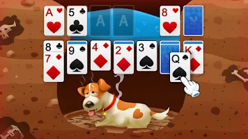 Solitaire - My Farm Friends Screenshot 3